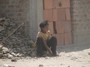 In the earthquake devastated town of Rosario, outside Ica Peru